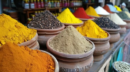 Indian spice wallpaper