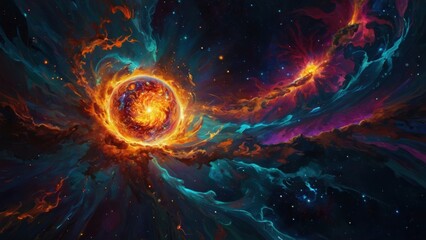 Zoltar’s geode illuminates the surroundings with a magical light, creating an enchanting moment of fantasy