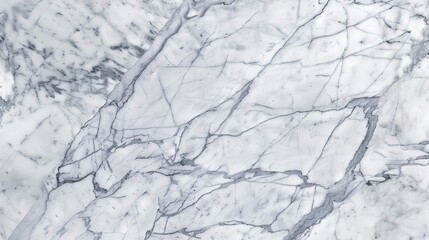 Fototapeta premium Elegant white marble with delicate gray veining, creating a sophisticated 3D backdrop that embodies timeless beauty and refined style for luxurious settings.