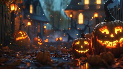 Spooky halloween wallpaper