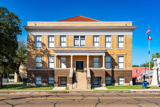 Jefferson, TX, Marion County Courthouse