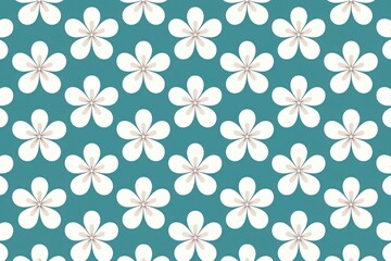 Plumeria pattern backgrounds shape inflorescence.