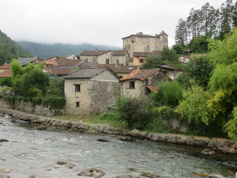 Seix, Ari&egrave;ge, Couserans, Occitanie, France