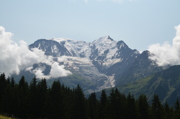 Obraz premium Chamonix