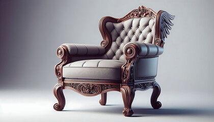 Old and New Chair Design , A Perfect Fusion of Modern and Classic Styles in a Home Living Room,...