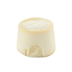 Creamy White Round Shaped Dessert