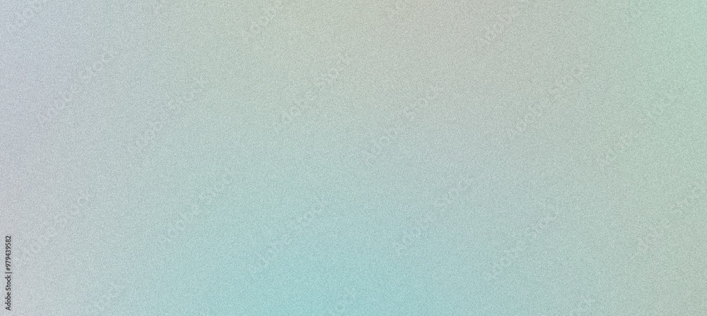 Wall mural elegant and subtle design with a grainy gradient background fading from beige to blue
