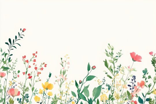 Stylish botanical lettering designs with floral frames and intricate vines. Rustic wildflower elements for save-the-date announcements and wedding invites