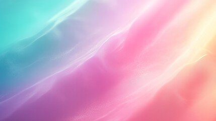 Obraz premium Abstract gradient background featuring soft pastel hues of pink, blue, and purple for creative projects and digital designs.