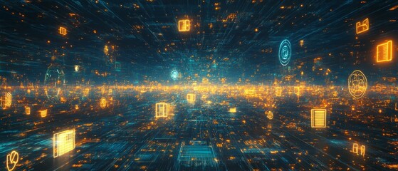 Obraz premium Pathways to Knowledge, Digital Literacy