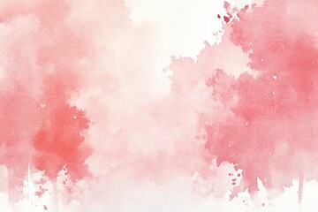 Obraz premium Soft pink watercolor background with gentle hues and textures, ideal for creative and artistic designs.