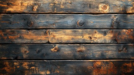 A wooden background with a burnt look
