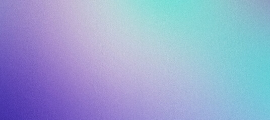 Grainy texture background fading from purple and blue to white