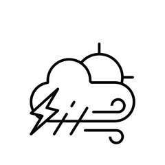 day cloud light windy rain  