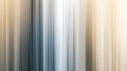 Obraz premium Chromatic Symphony: Abstract streaks of silver and gold blend seamlessly, creating a luxurious and modern backdrop.