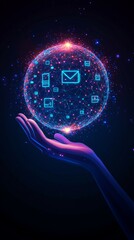 Obraz premium The Light of Understanding, Digital Literacy