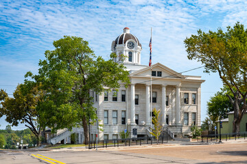 Mount Vernon, Texas, Franklin County Courthouse