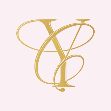 CY,YC, logo CY, Letter CY, monogram CY, vector, logo, Wedding Monogram Initials, Wedding Logo,Wedding Monogram, Logo Design