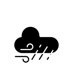 cloud windy rain  
