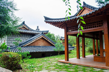 pavilion in the park