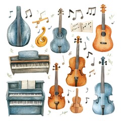 Naklejka premium Whimsical Isolated Illustration of a Playful Character on Bright White Background, Ideal for Creative Projects and Fun Designs