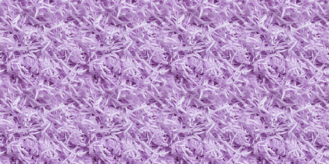 shredded paper filler in dusty lilac color with thin, delicate strips