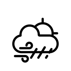 day cloud  windy rain  