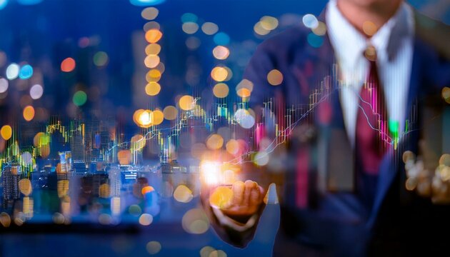 Stock market prices are determined by supply and demand. Including various factors that affe 