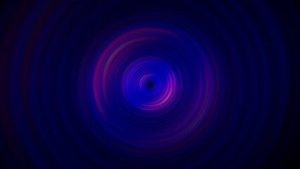 Abstract Neon Hexagon Tunnel with Green Light Effects on Dark Background