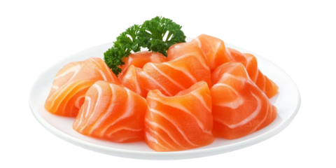 salmon with lemon and dill