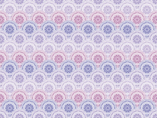 レース模様の壁紙