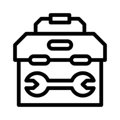 toolbox line icon