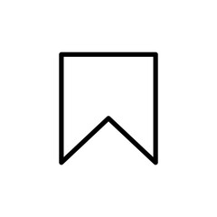 Save post symbol. Add to favorites icon