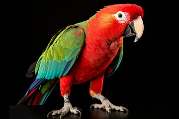 Fototapeta premium Parrot from the side