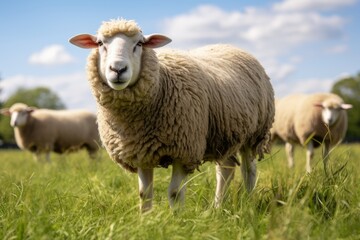 Fototapeta premium Sheep