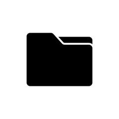 Simple folder icon