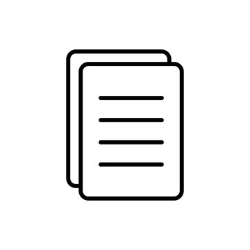 recommend clip art: Two files icon