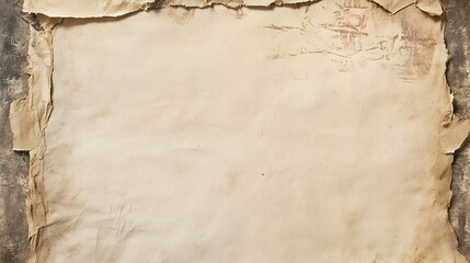 Vintage Aged Paper Texture for Antique Inspired Designs and Storytelling