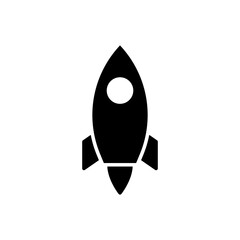 Black shuttle icon