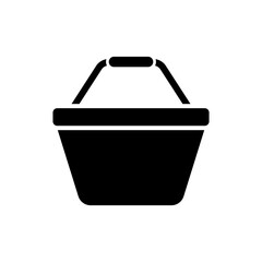 Shopping basket symbol