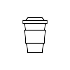 Drink cup icon