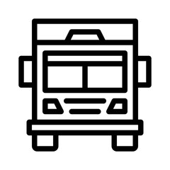 bus line icon