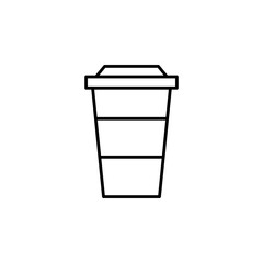 Coffee cup icon