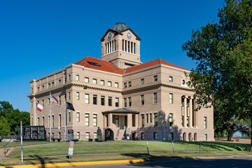Corsicana, Texas, Navarro County Courthouse