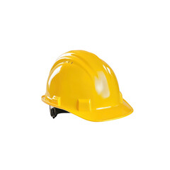 Yellow Hard Hat Construction Safety Equipment