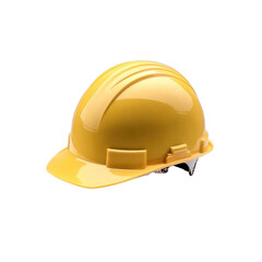 Yellow Hard Hat Safety Helmet for Construction Workers