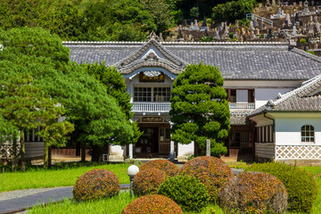 明治時代の学校　伊豆松崎