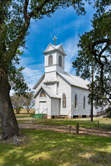 Gay Hill, Texas, Church