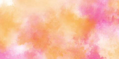 abstract Stained blurry pink grunge texture, Soft pastel pink watercolor background painted illustration for grunge, splashes and stains for presentation and cover, Colorful and acrylic Rainbow.