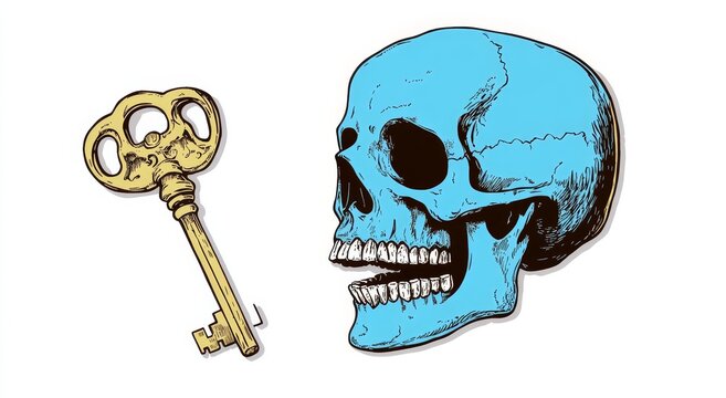 Skelton key 10.76x30.78 WB16 ままならない